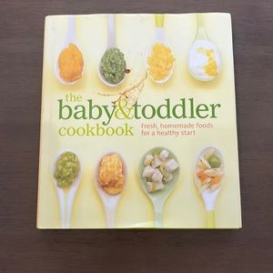 The baby & toddler cookbook from 6 months to 3 years